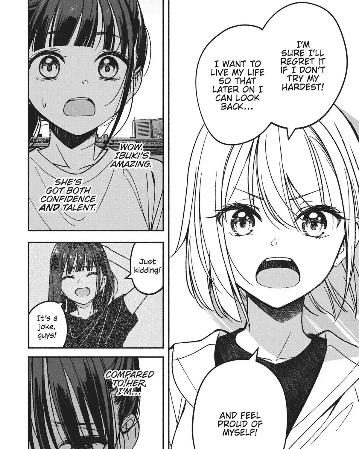 IDOL x IDOL STORY! Chapter 2.2 page 81 - 