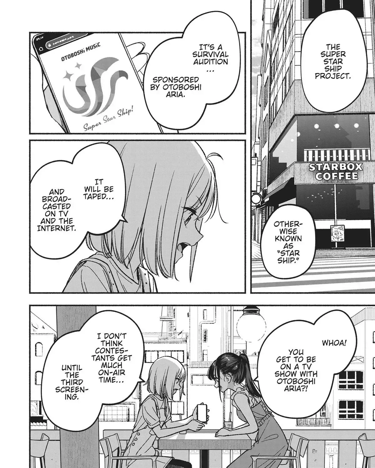 IDOL x IDOL STORY! Chapter 2.3 page 3 - 