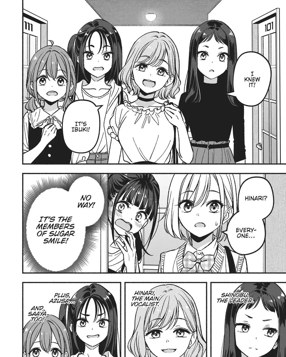IDOL x IDOL STORY! Chapter 2.3 page 35 - 