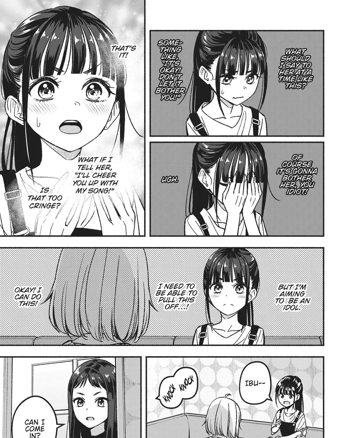 IDOL x IDOL STORY! Chapter 2.3 page 41 - 