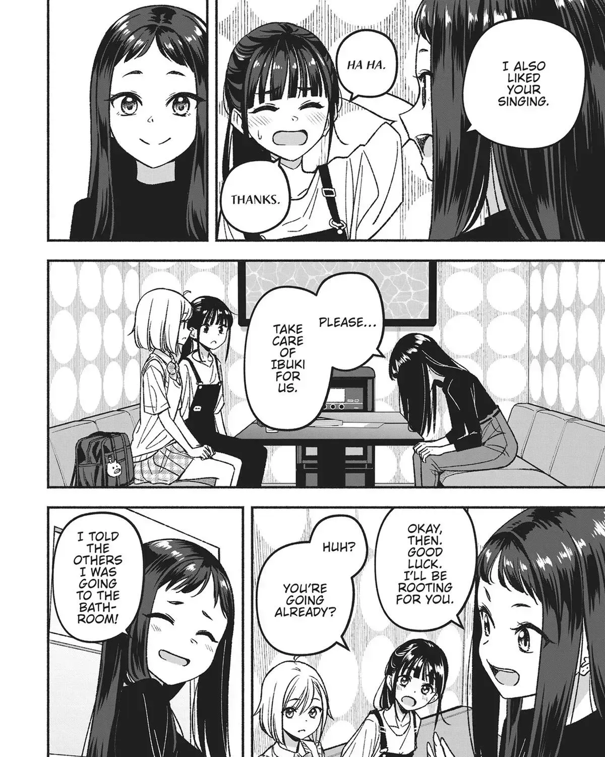 IDOL x IDOL STORY! Chapter 2.3 page 51 - 