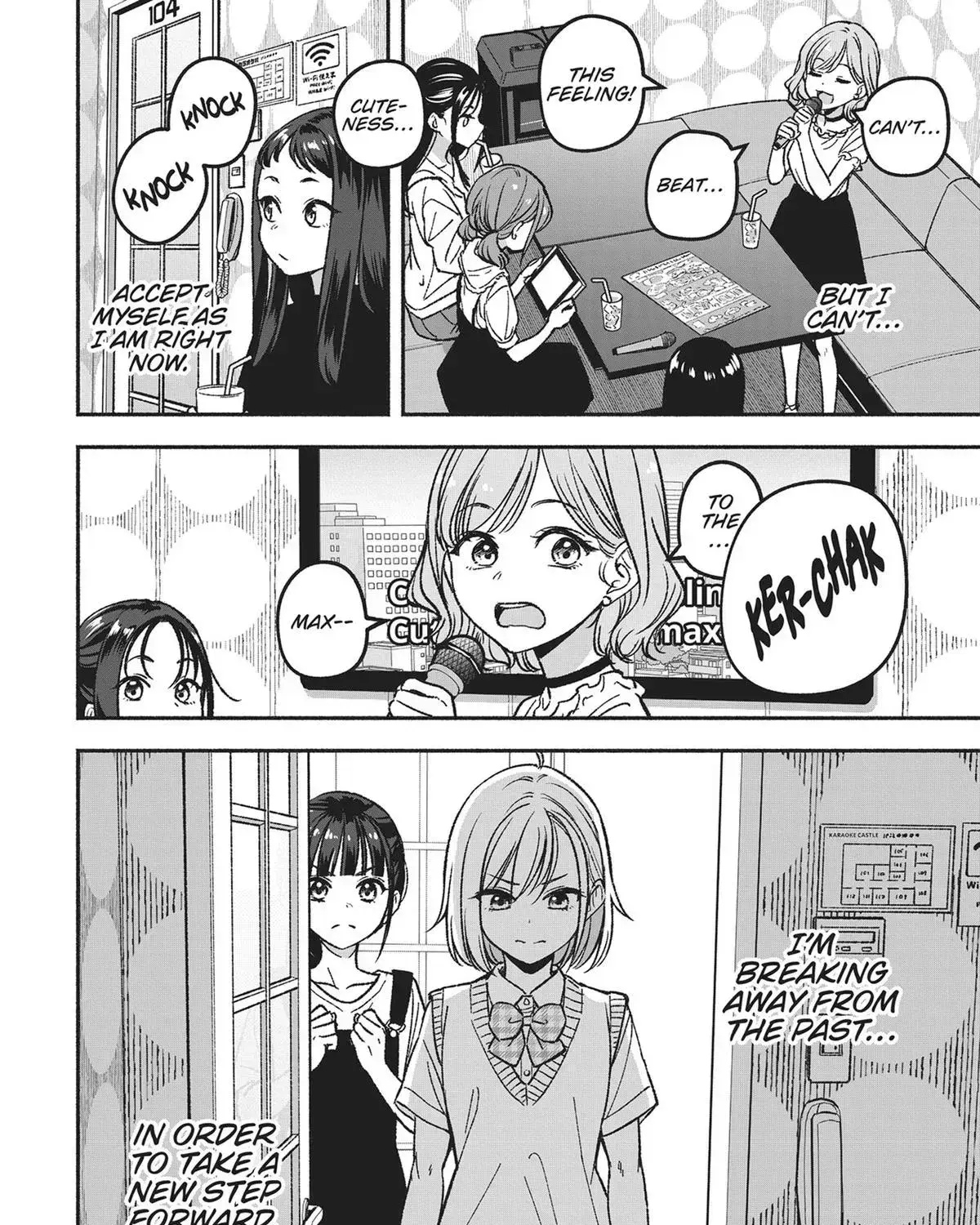 IDOL x IDOL STORY! Chapter 2.3 page 55 - 
