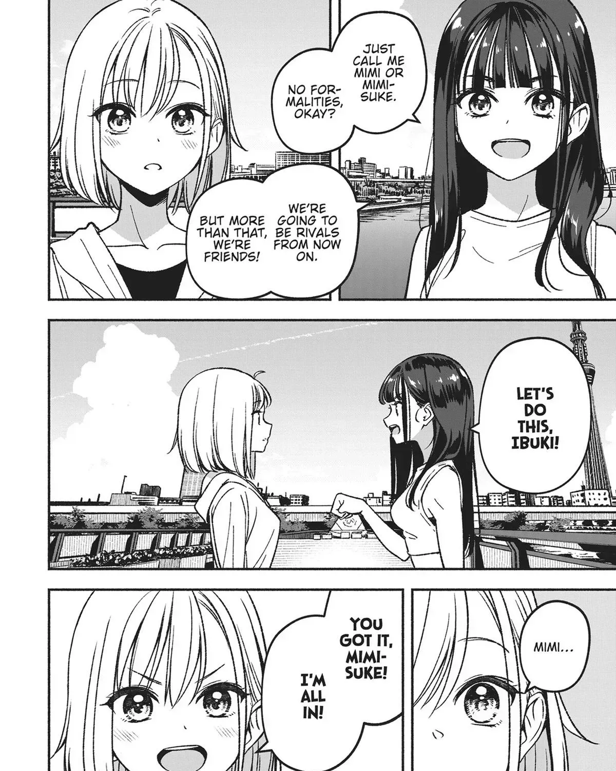 IDOL x IDOL STORY! Chapter 2.3 page 71 - 