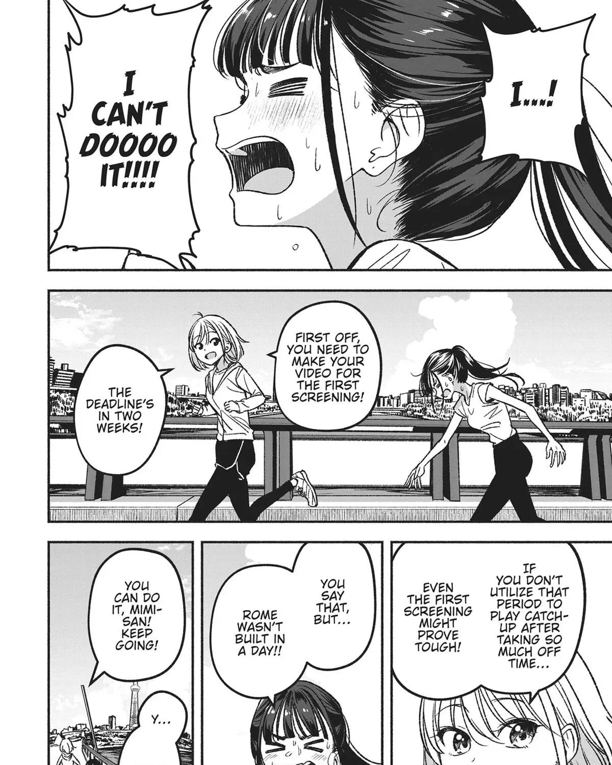 IDOL x IDOL STORY! Chapter 2 page 11 - 