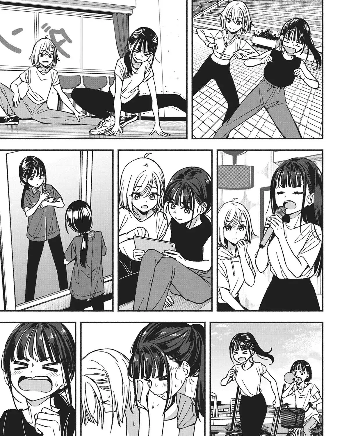 IDOL x IDOL STORY! Chapter 2 page 13 - 