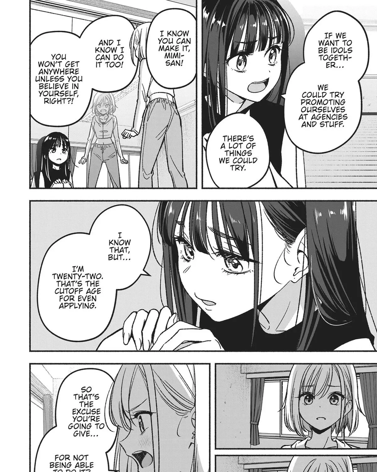 IDOL x IDOL STORY! Chapter 2 page 19 - 