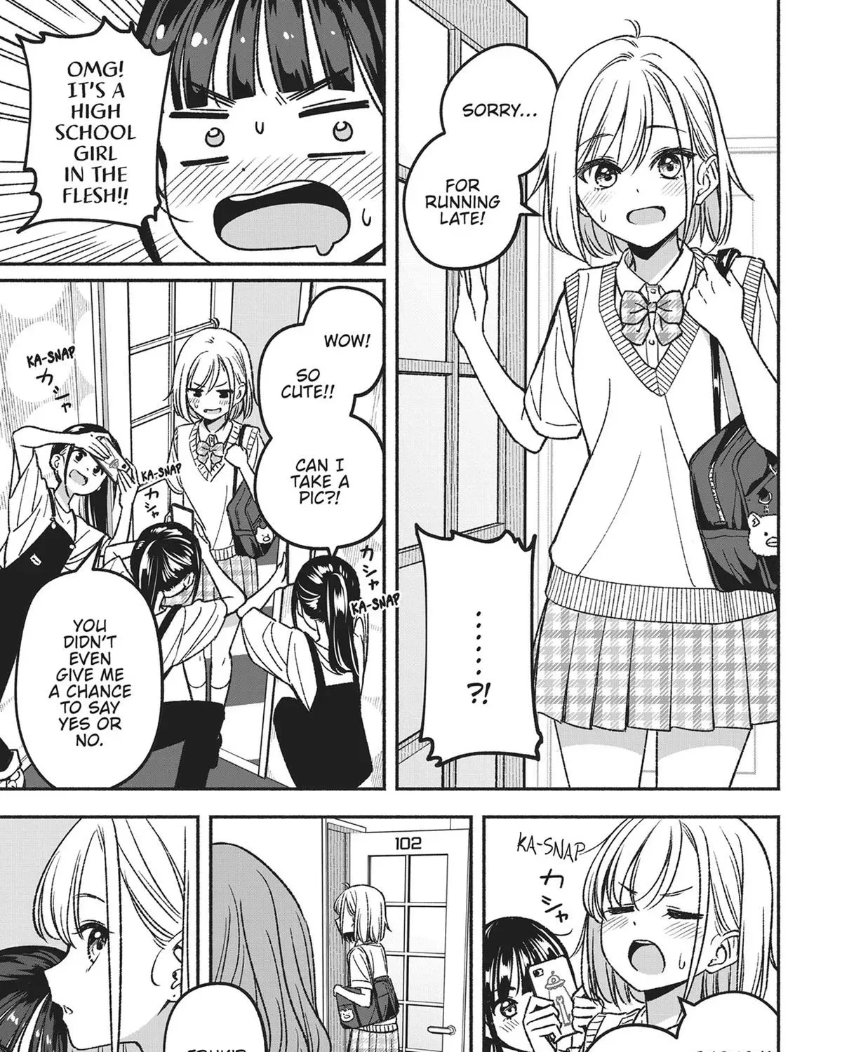 IDOL x IDOL STORY! Chapter 2 page 33 - 