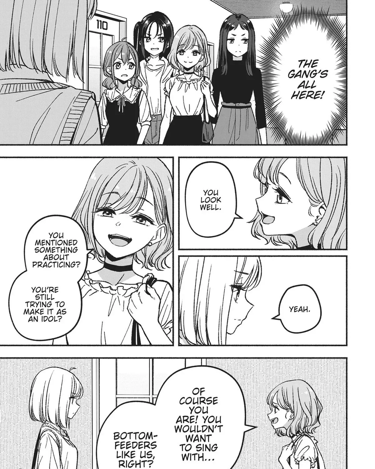 IDOL x IDOL STORY! Chapter 2 page 37 - 
