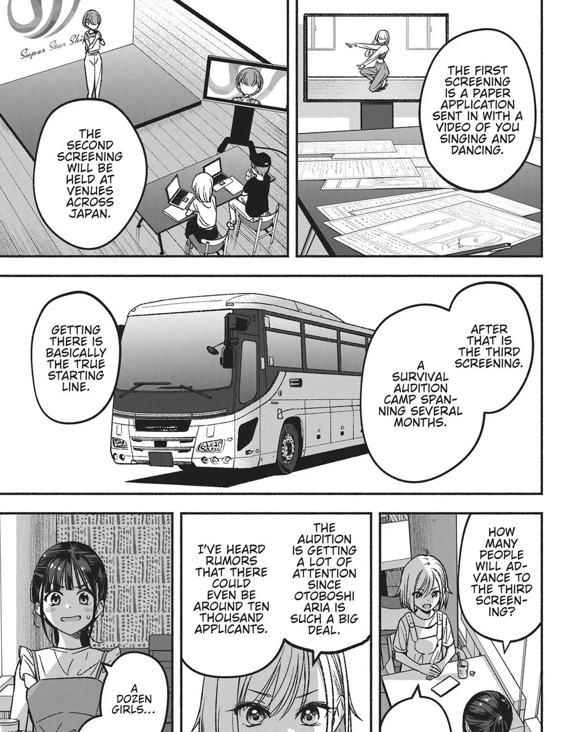 IDOL x IDOL STORY! Chapter 2 page 5 - 
