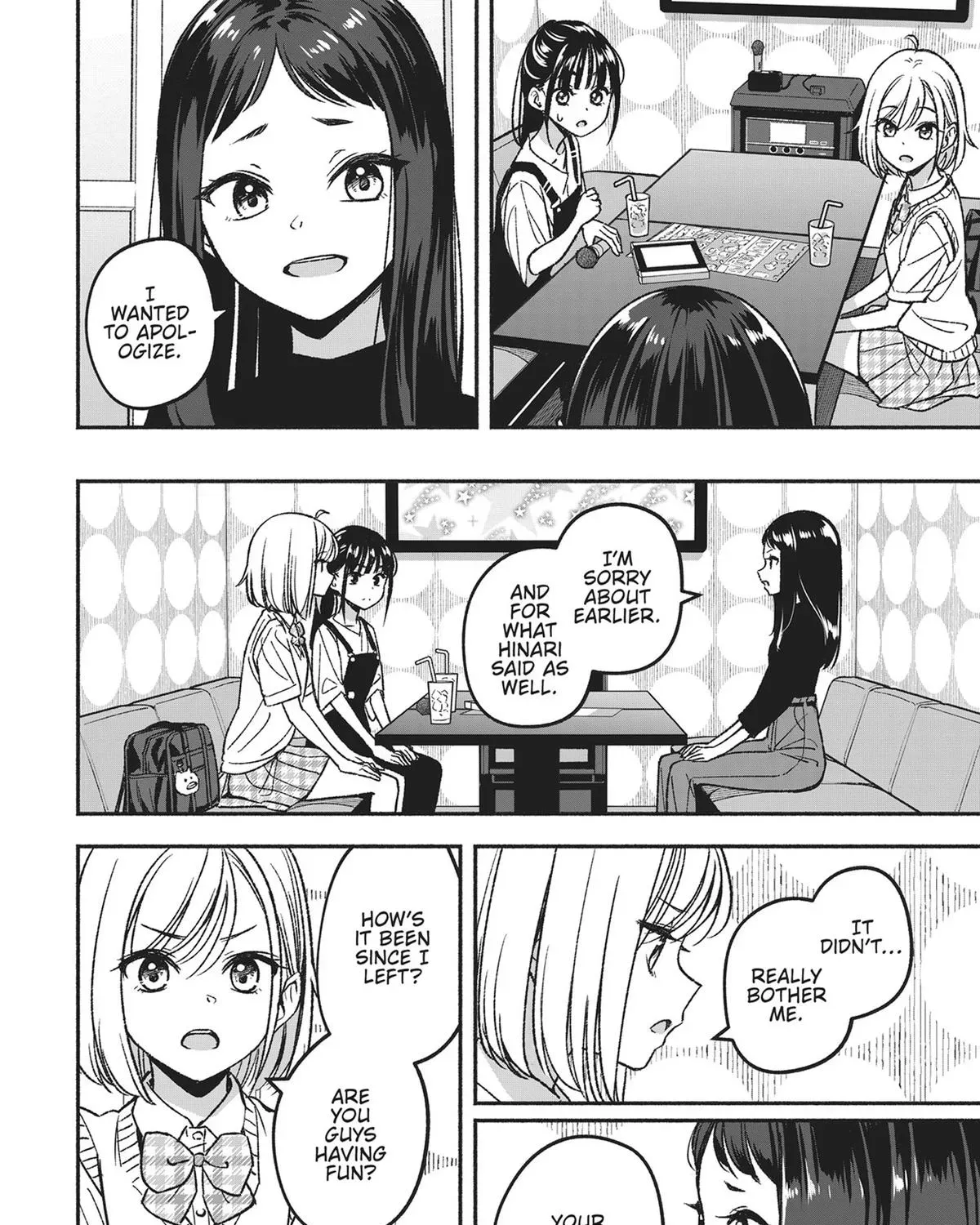 IDOL x IDOL STORY! Chapter 2 page 43 - 
