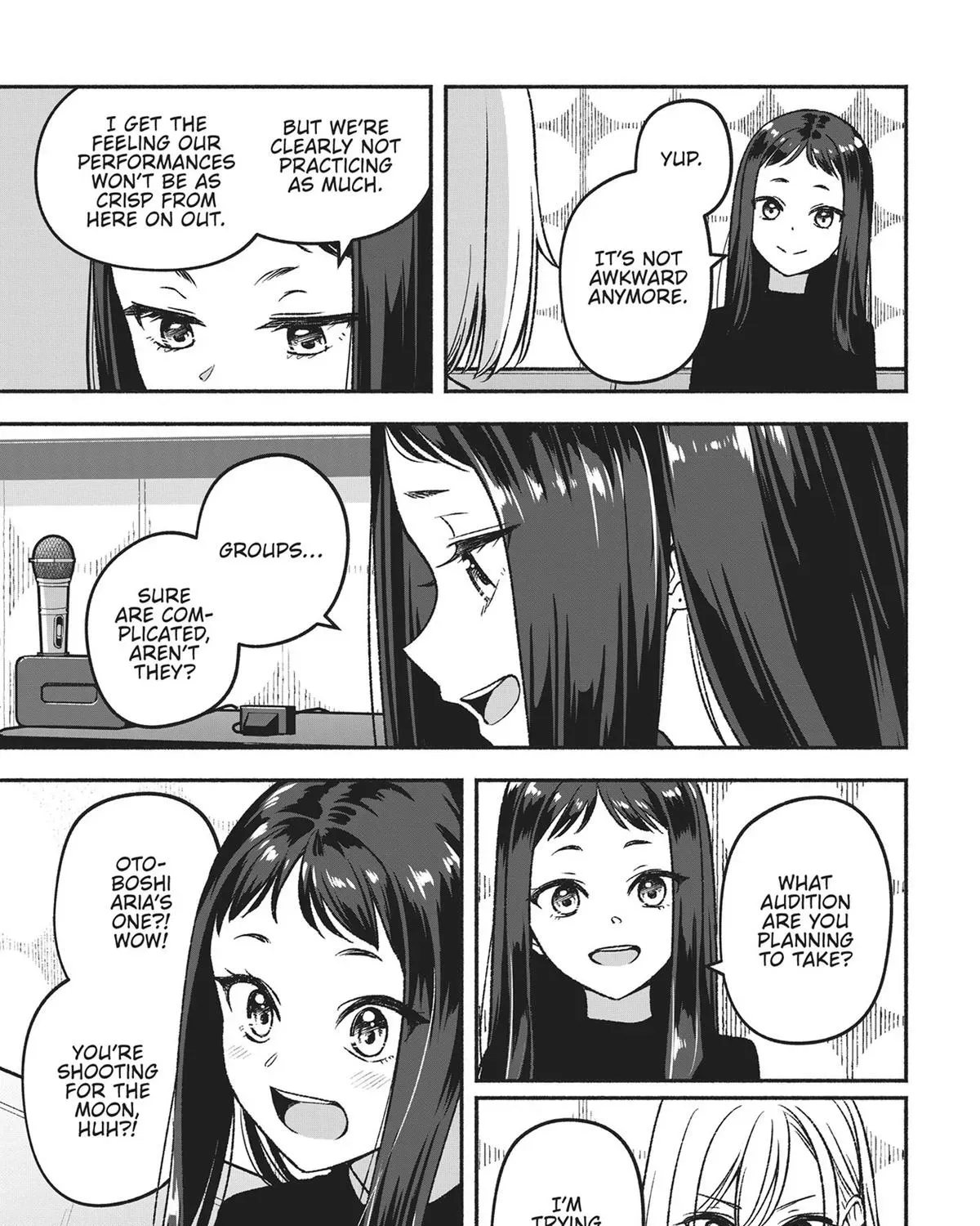 IDOL x IDOL STORY! Chapter 2 page 45 - 