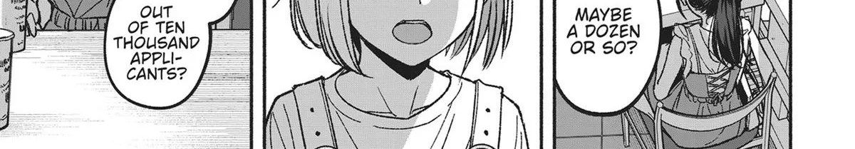 IDOL x IDOL STORY! Chapter 2 page 6 - 