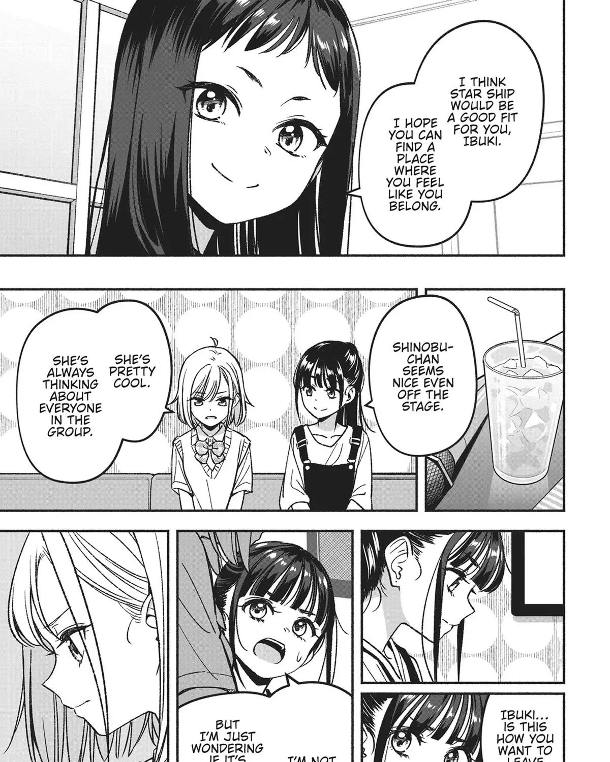 IDOL x IDOL STORY! Chapter 2 page 53 - 
