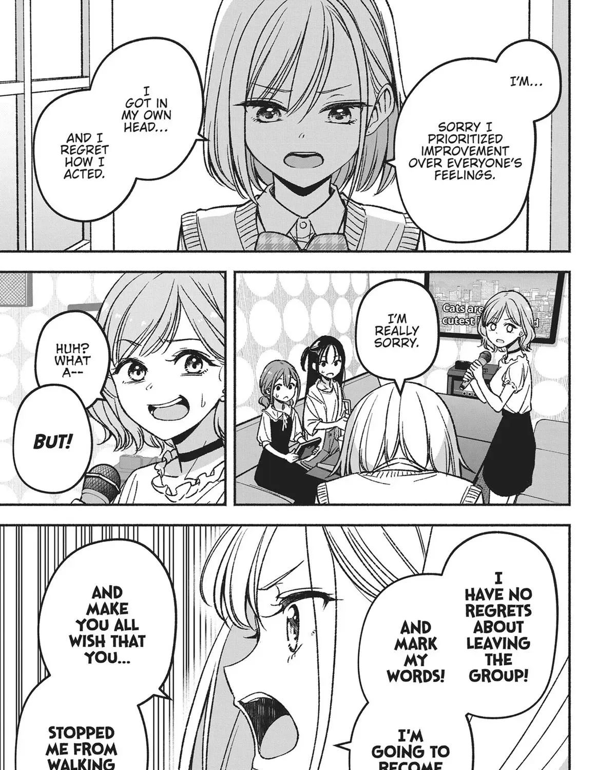 IDOL x IDOL STORY! Chapter 2 page 57 - 