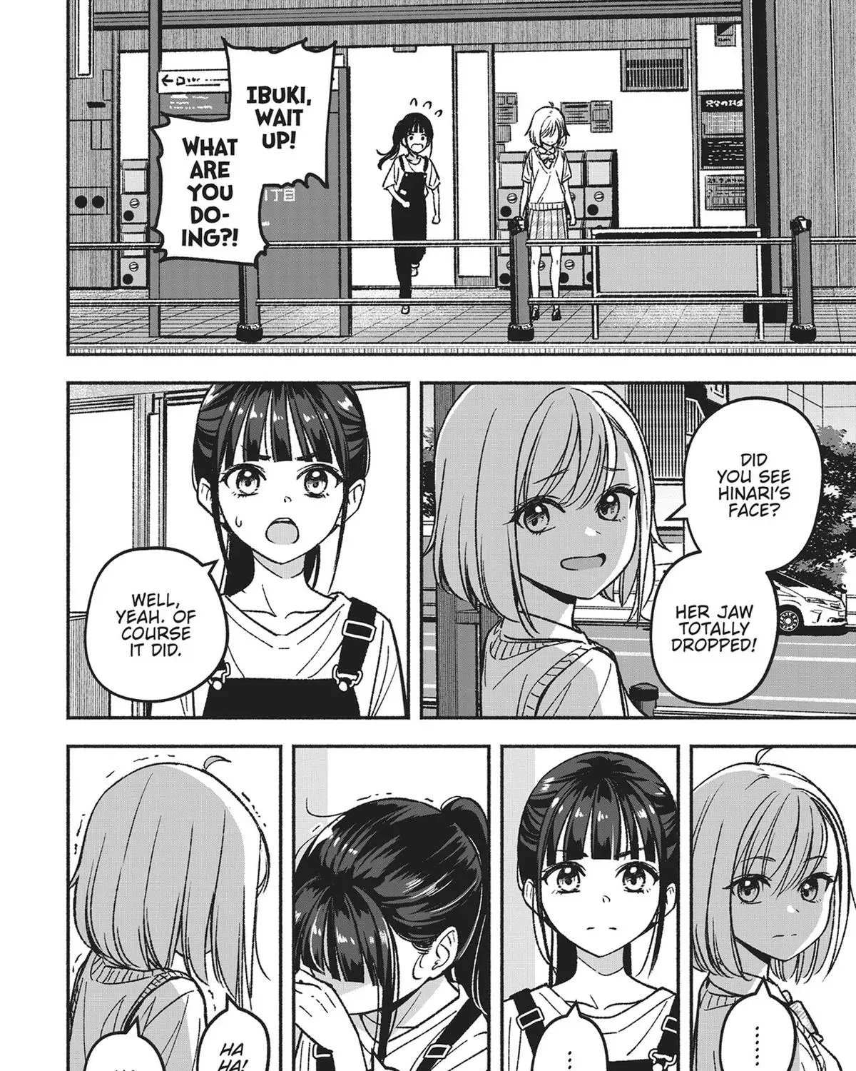 IDOL x IDOL STORY! Chapter 2 page 63 - 