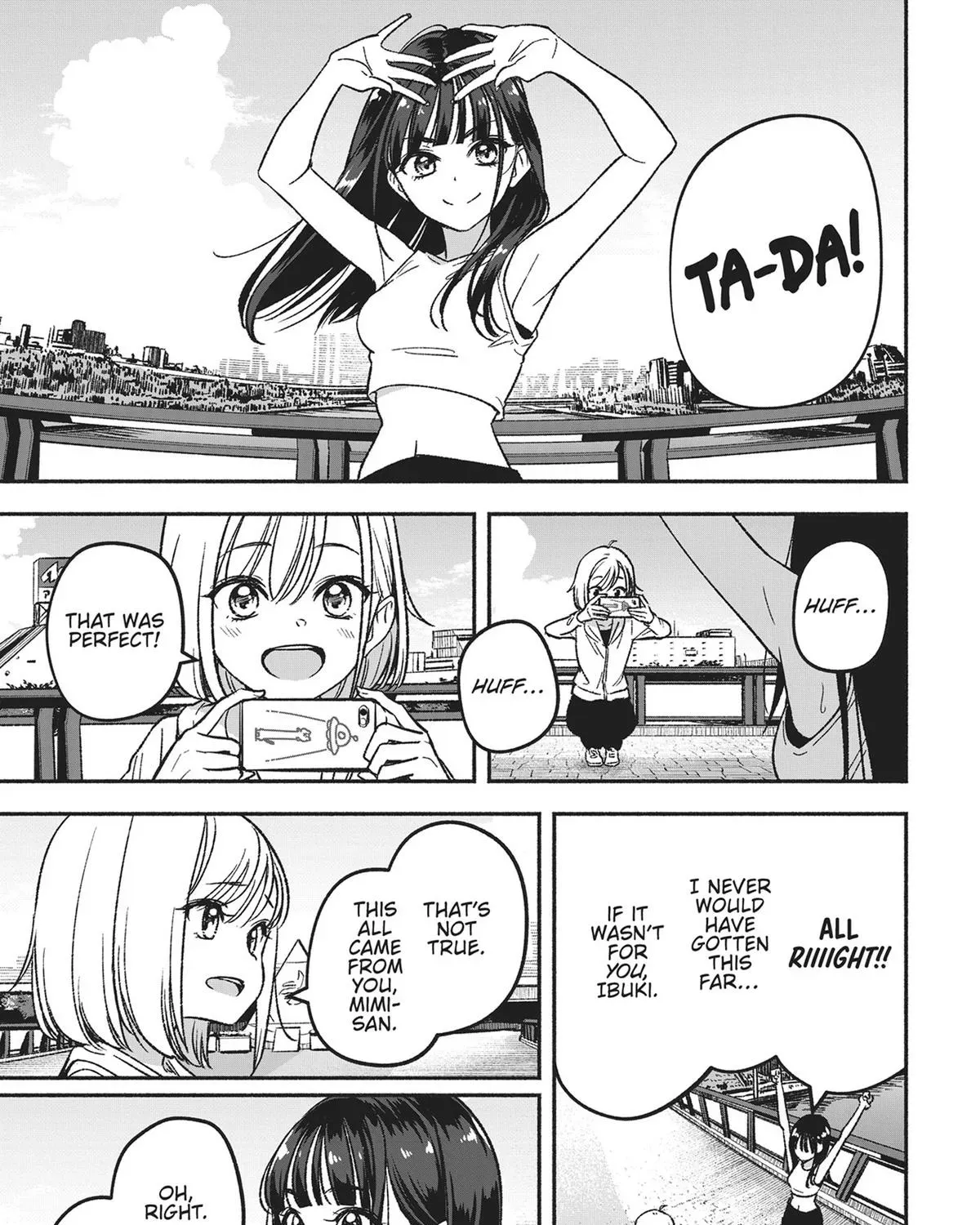 IDOL x IDOL STORY! Chapter 2 page 69 - 