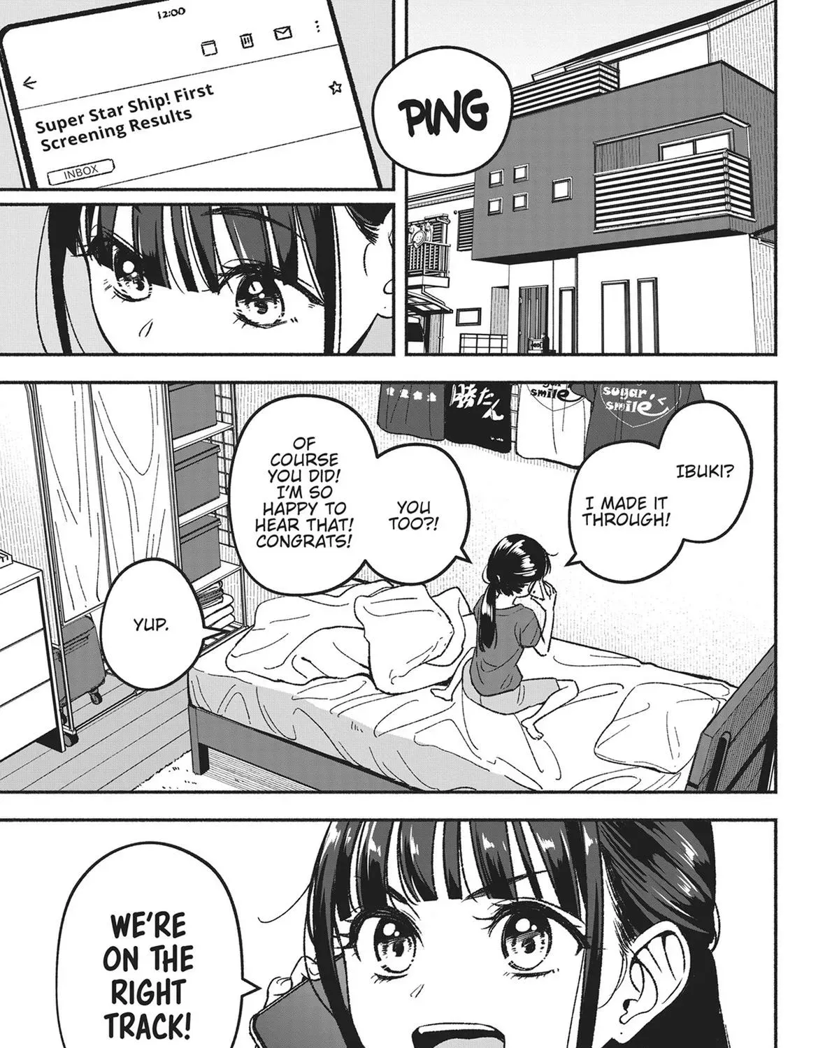IDOL x IDOL STORY! Chapter 2 page 73 - 