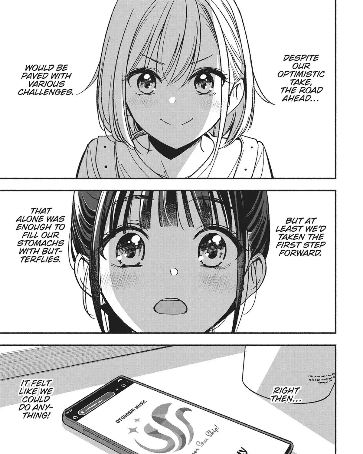 IDOL x IDOL STORY! Chapter 2 page 9 - 