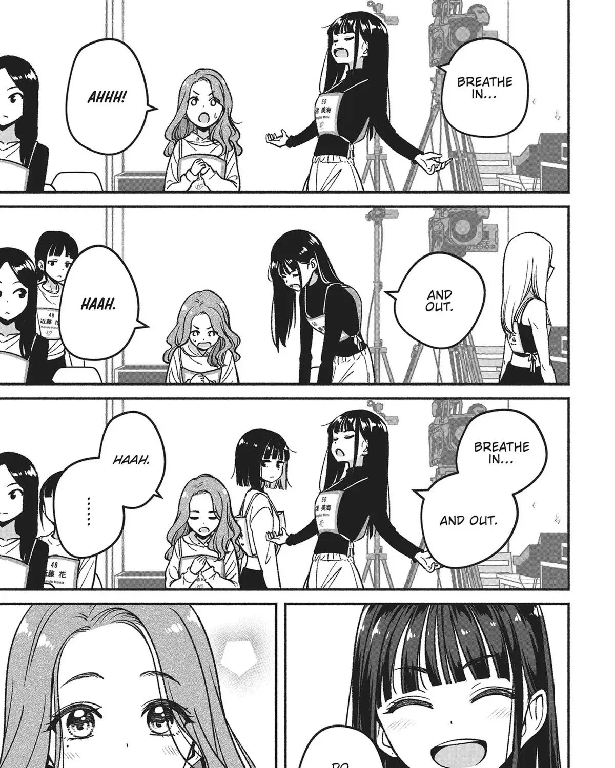 IDOL x IDOL STORY! Chapter 3 page 13 - 