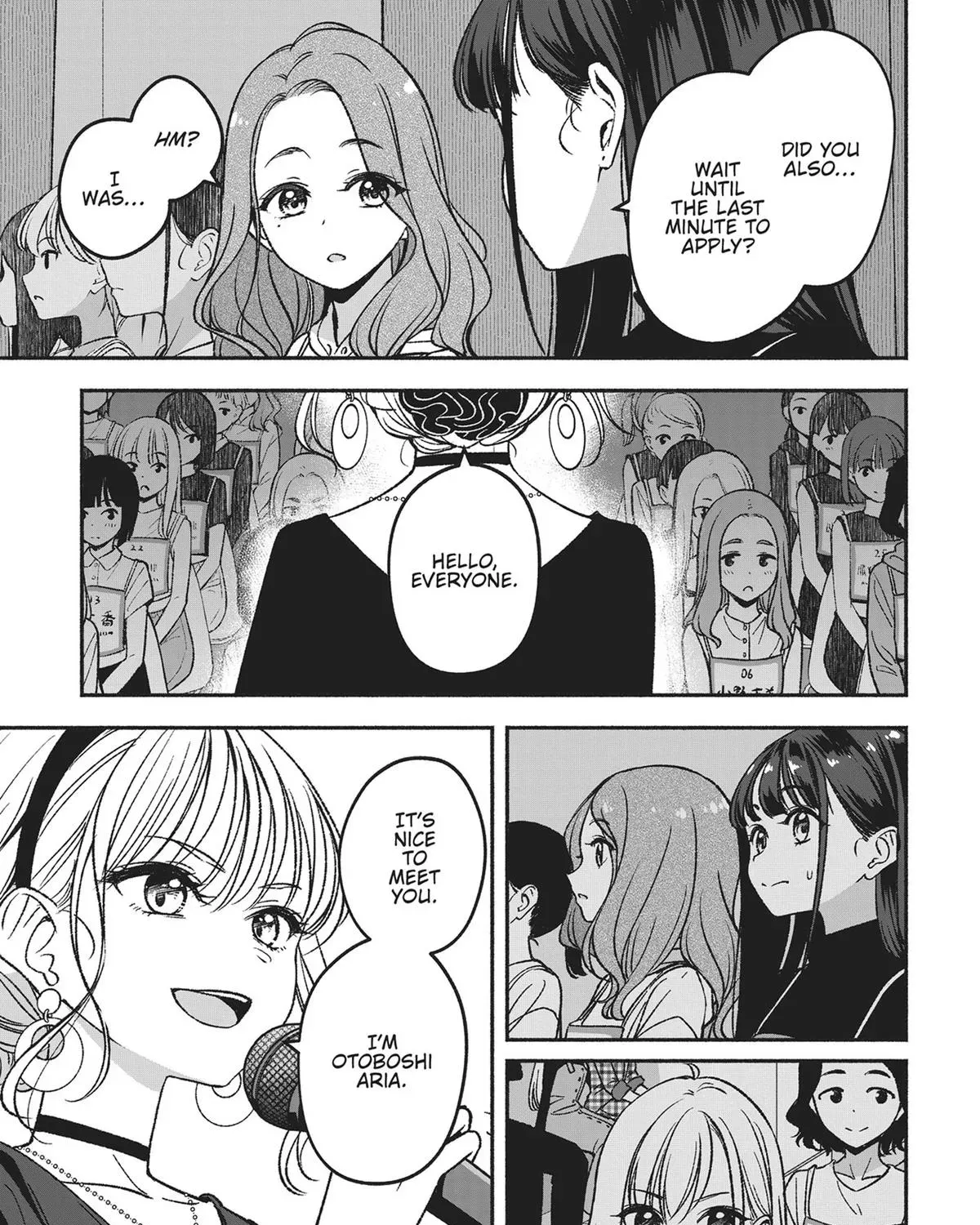 IDOL x IDOL STORY! Chapter 3 page 17 - 