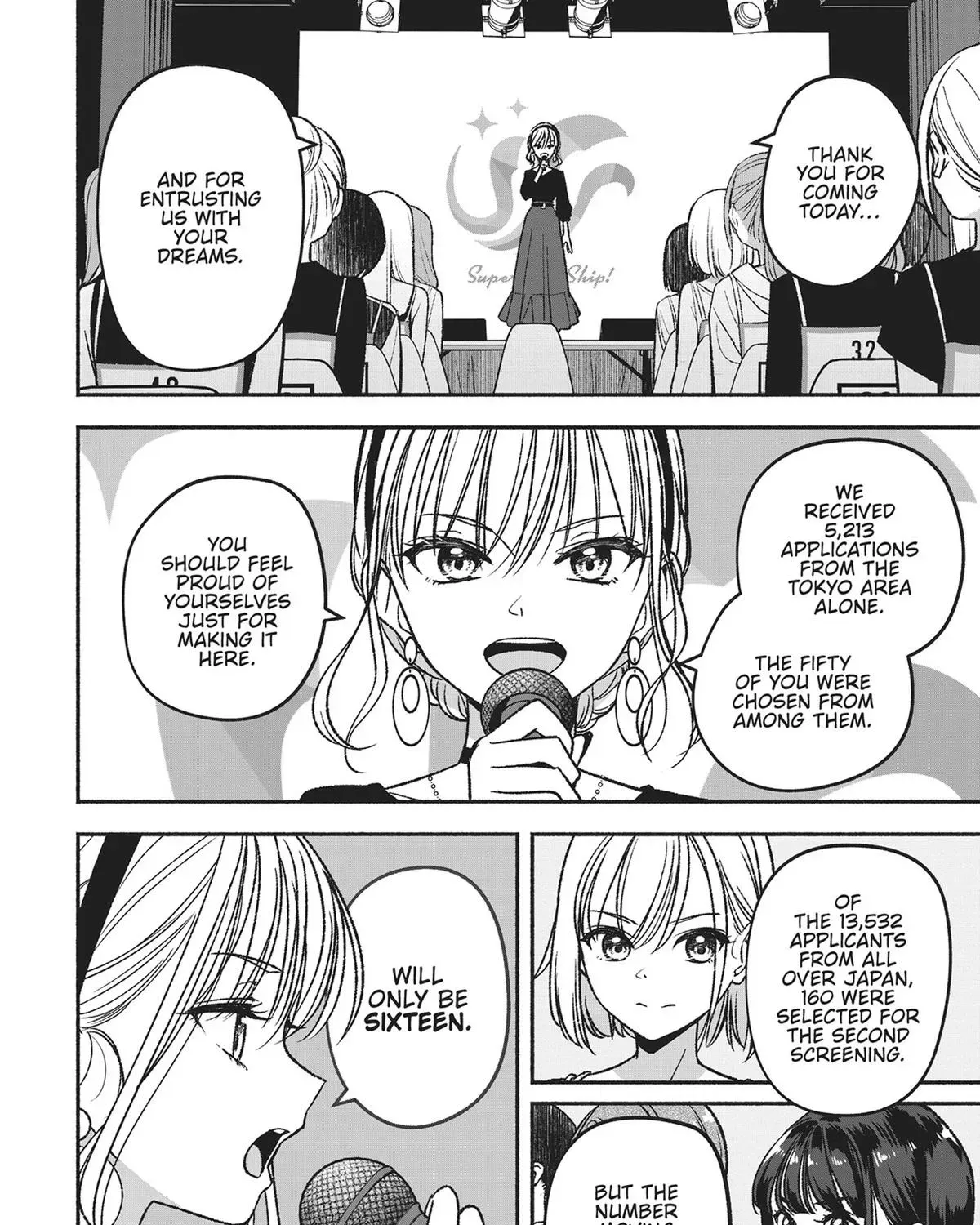 IDOL x IDOL STORY! Chapter 3 page 19 - 