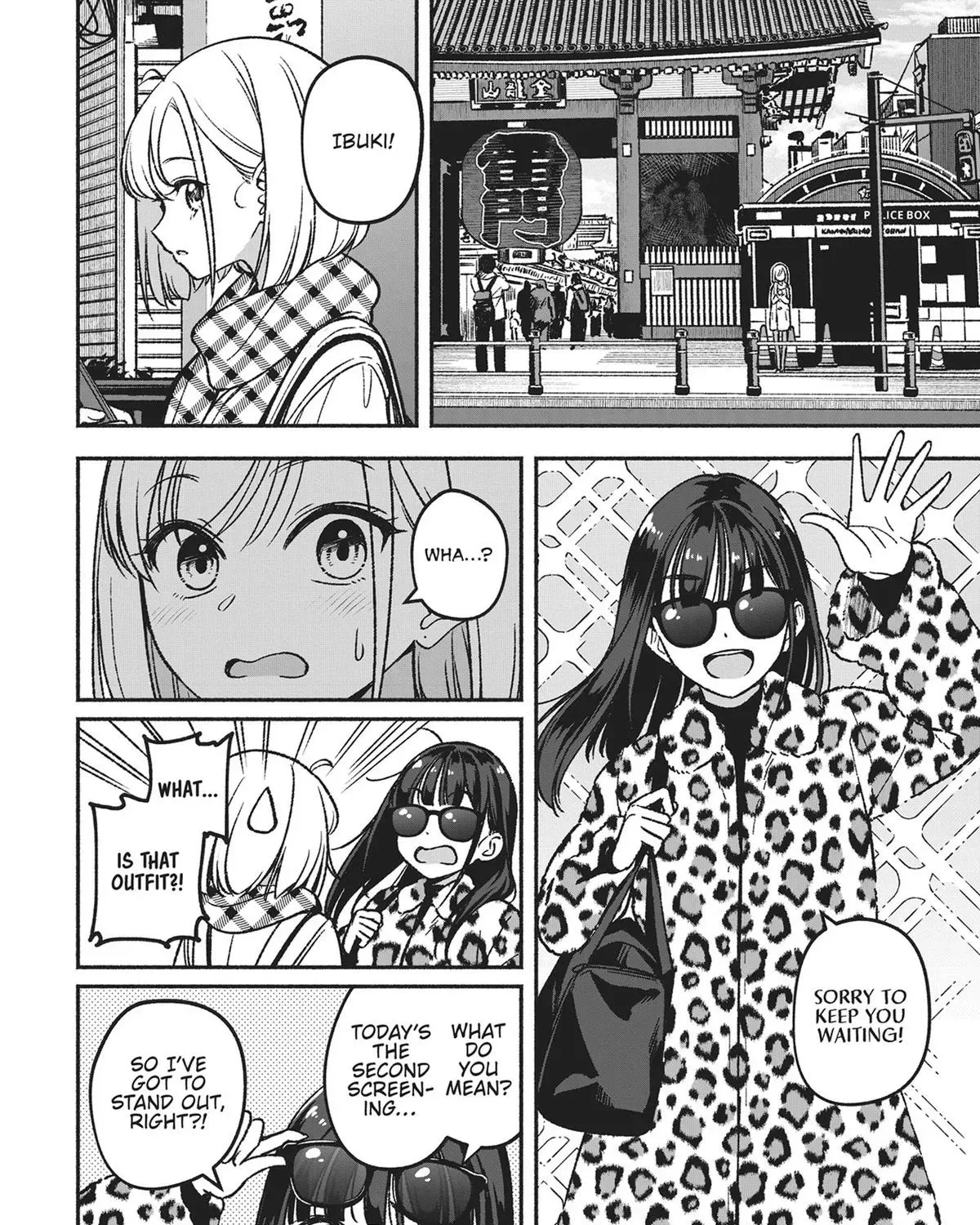 IDOL x IDOL STORY! Chapter 3 page 3 - 