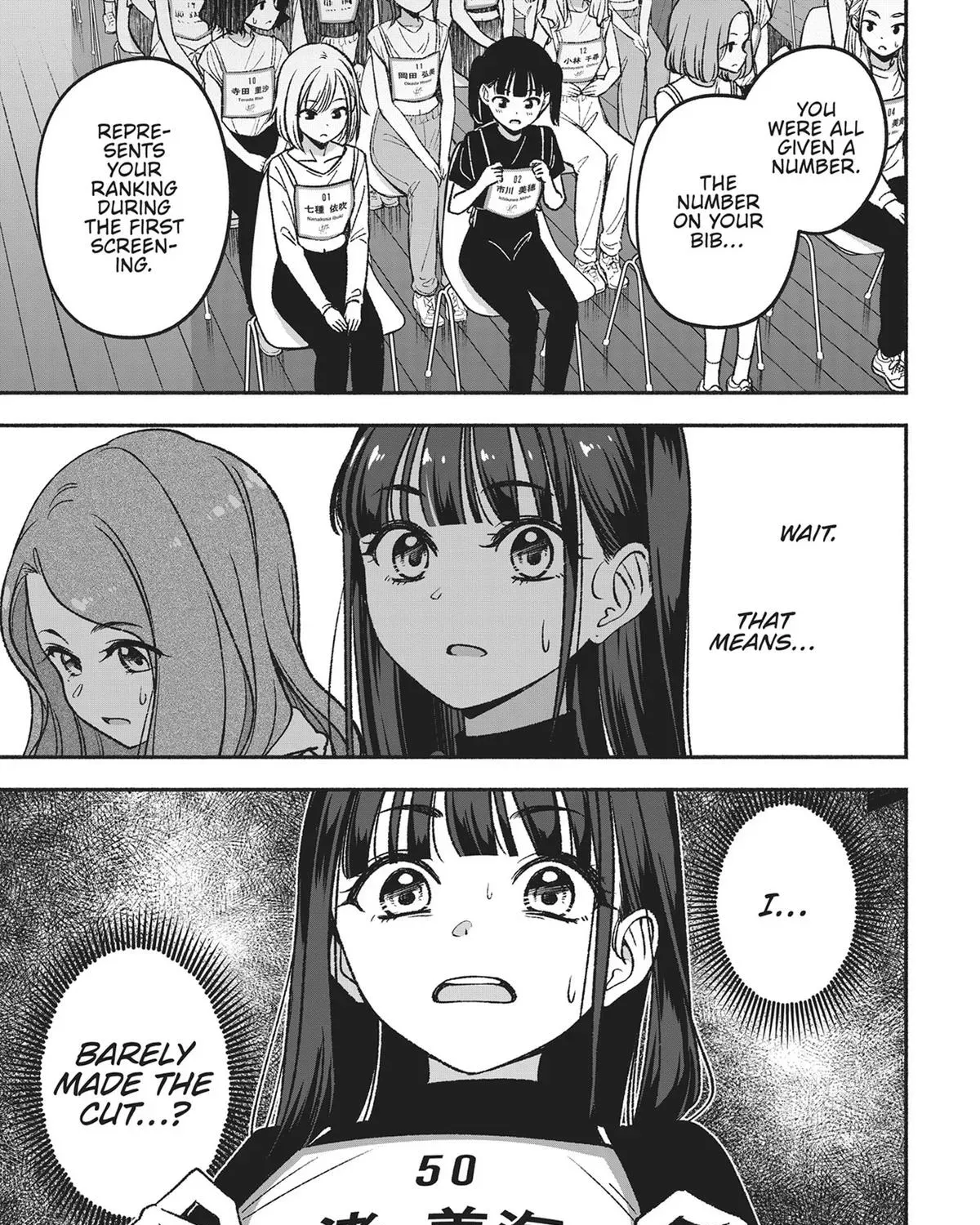 IDOL x IDOL STORY! Chapter 3 page 21 - 
