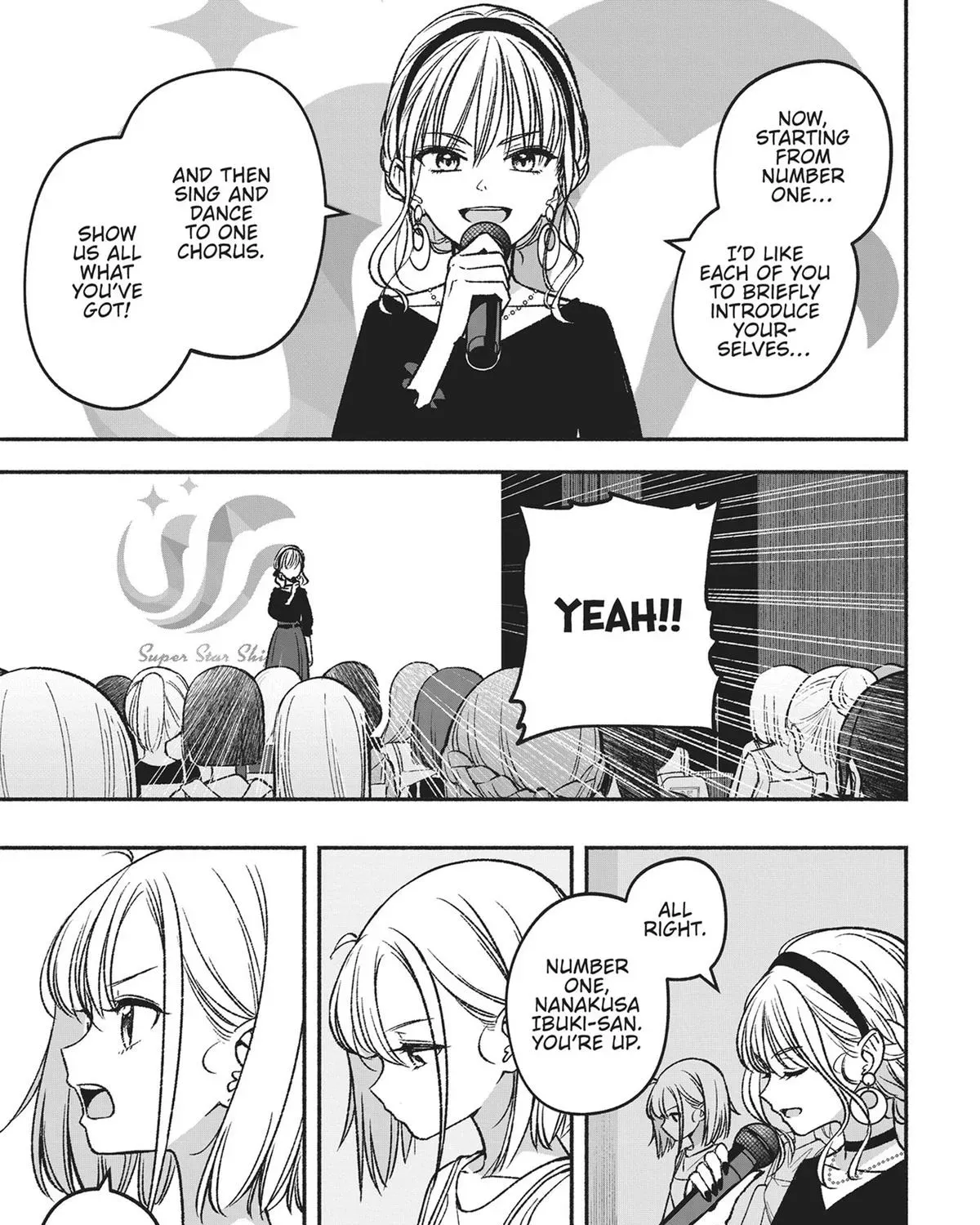 IDOL x IDOL STORY! Chapter 3 page 25 - 
