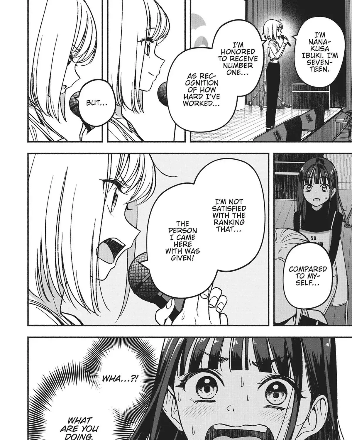 IDOL x IDOL STORY! Chapter 3 page 27 - 