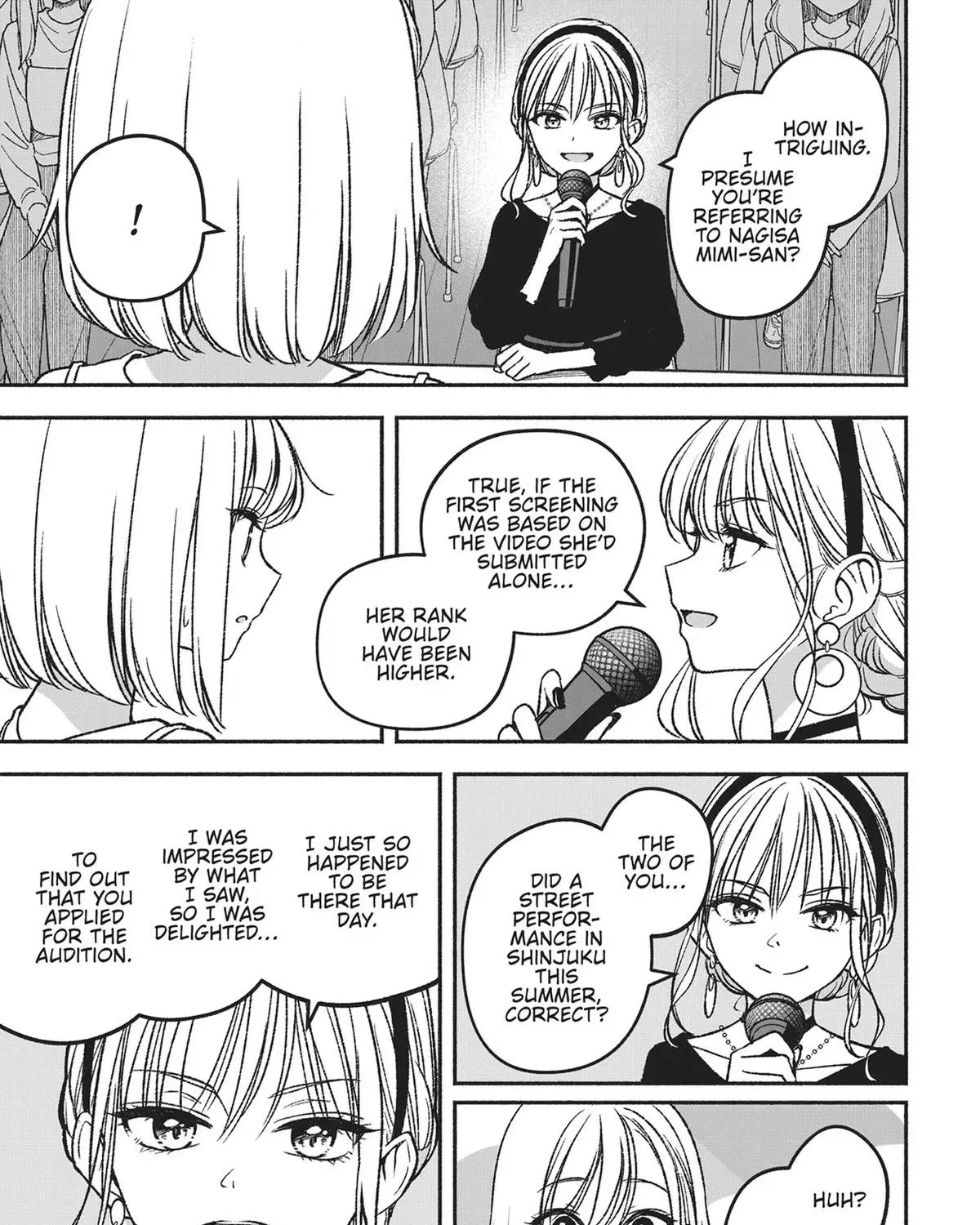 IDOL x IDOL STORY! Chapter 3 page 29 - 