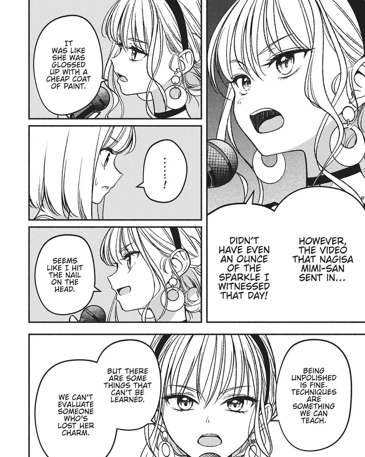 IDOL x IDOL STORY! Chapter 3 page 31 - 