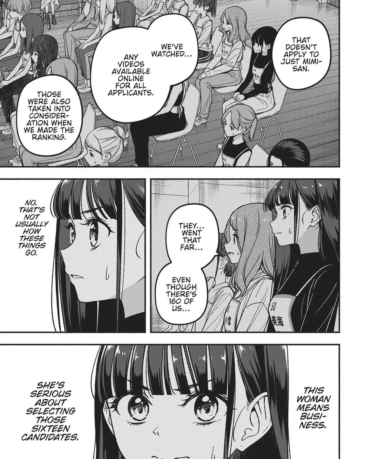 IDOL x IDOL STORY! Chapter 3 page 33 - 