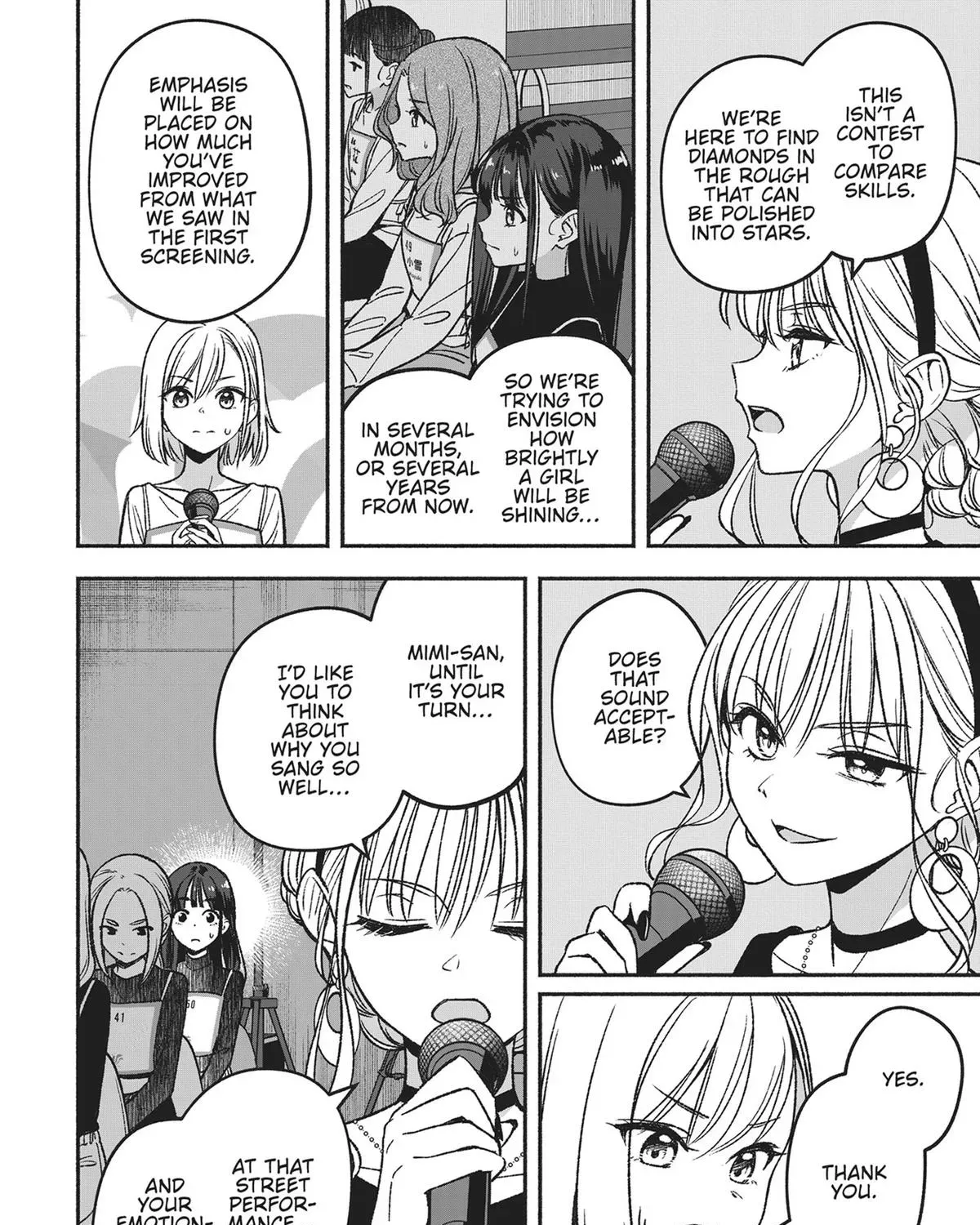 IDOL x IDOL STORY! Chapter 3 page 35 - 
