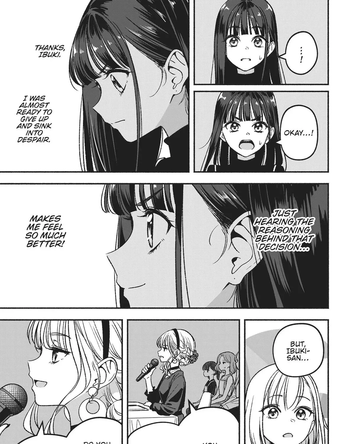 IDOL x IDOL STORY! Chapter 3 page 37 - 