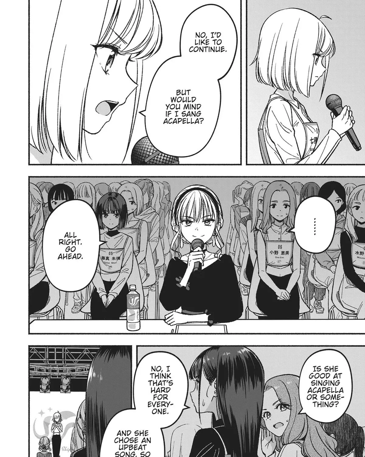 IDOL x IDOL STORY! Chapter 3 page 39 - 