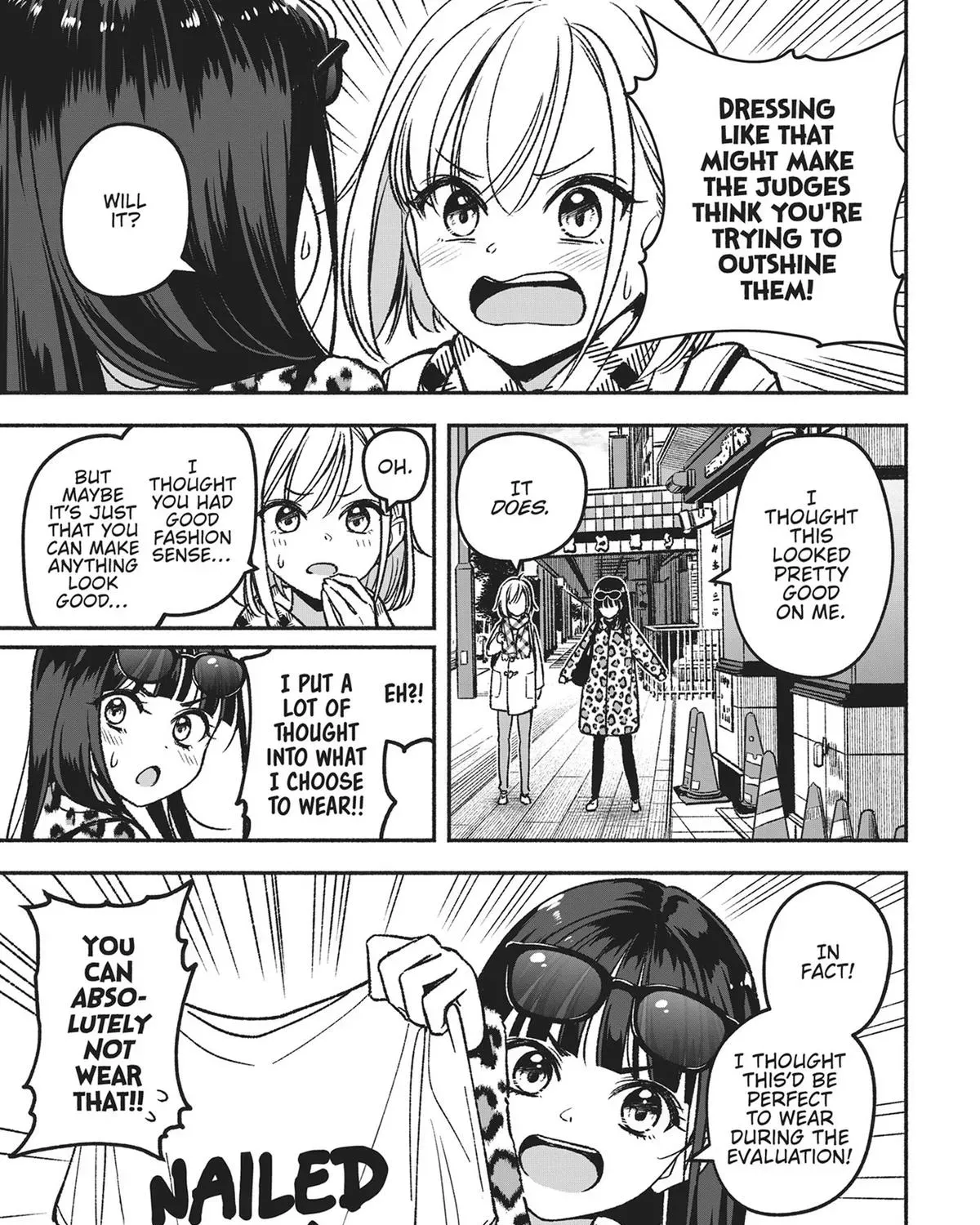 IDOL x IDOL STORY! Chapter 3 page 5 - 