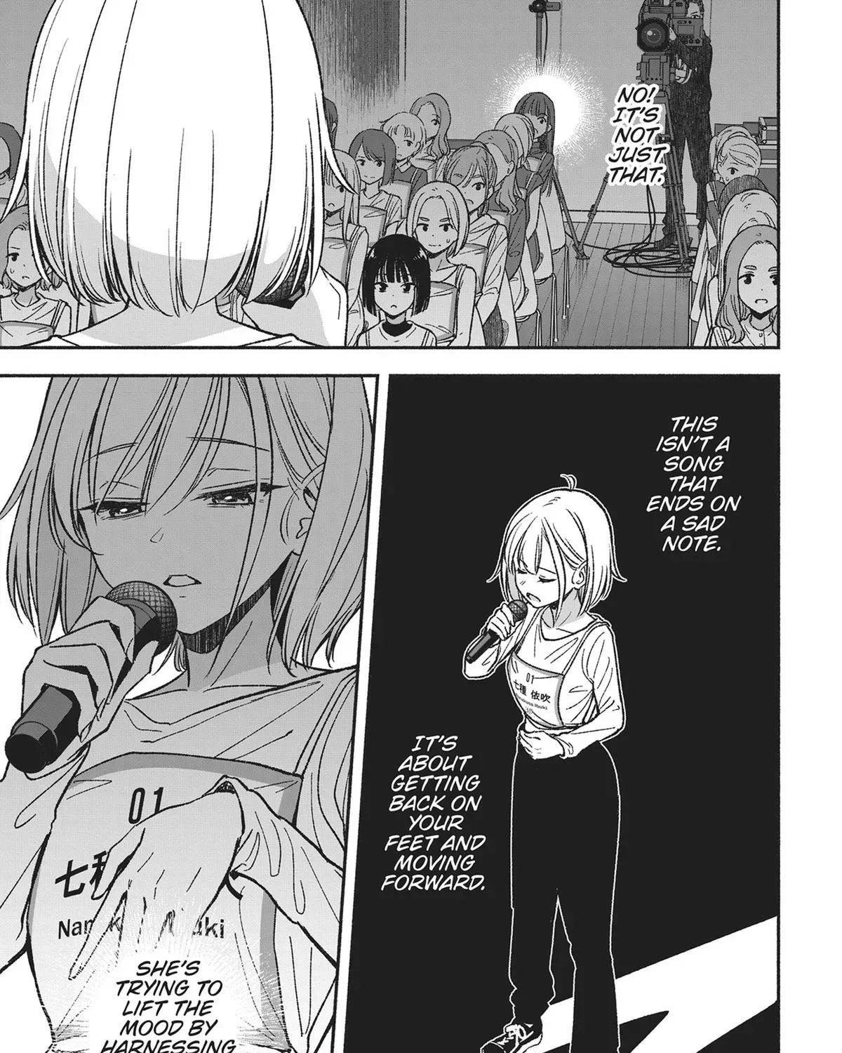 IDOL x IDOL STORY! Chapter 3 page 45 - 
