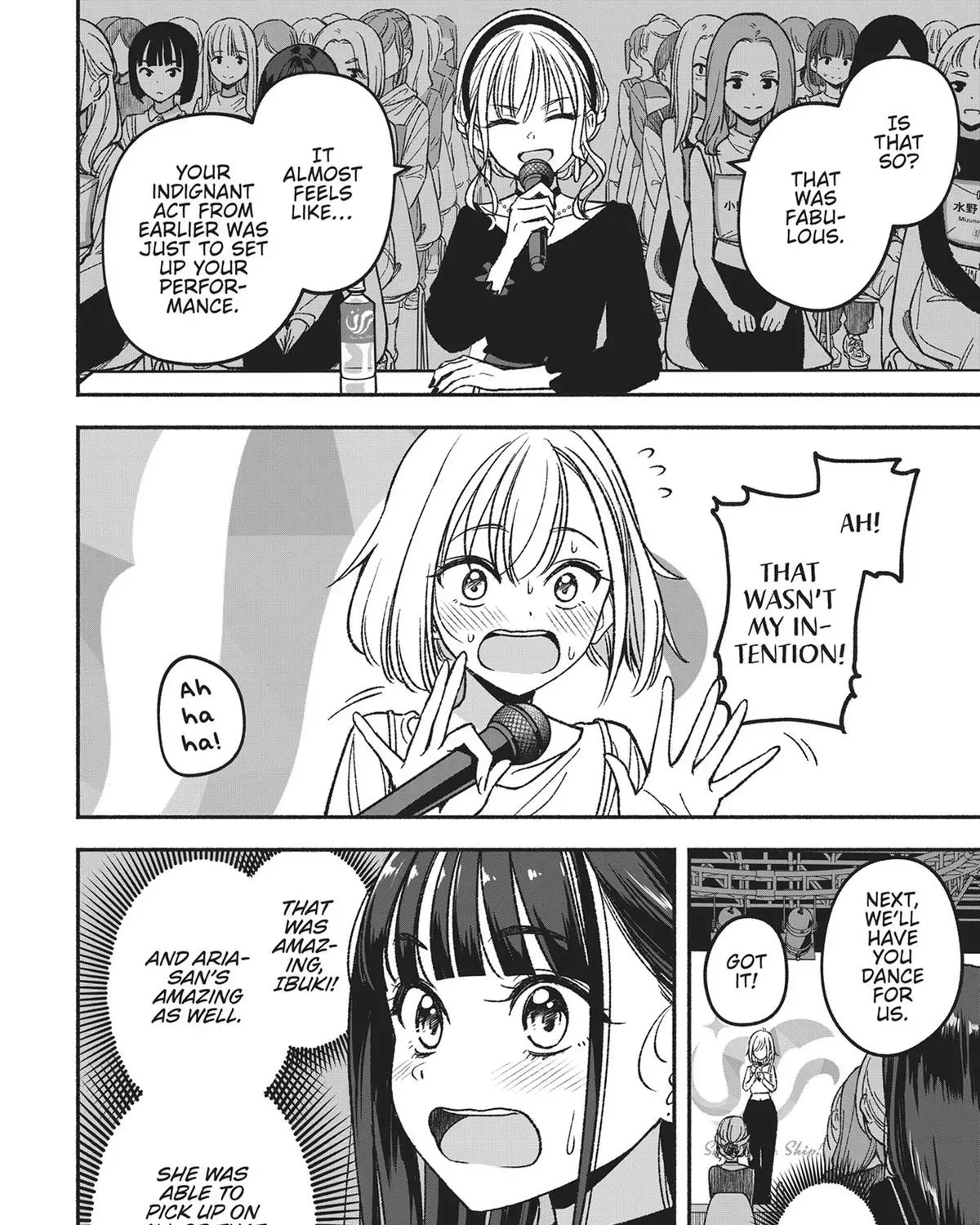 IDOL x IDOL STORY! Chapter 3 page 55 - 