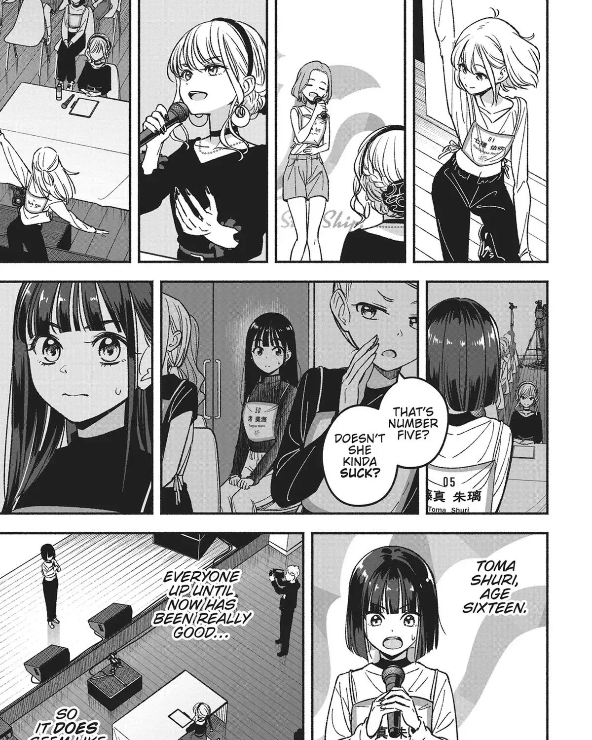 IDOL x IDOL STORY! Chapter 3 page 57 - 
