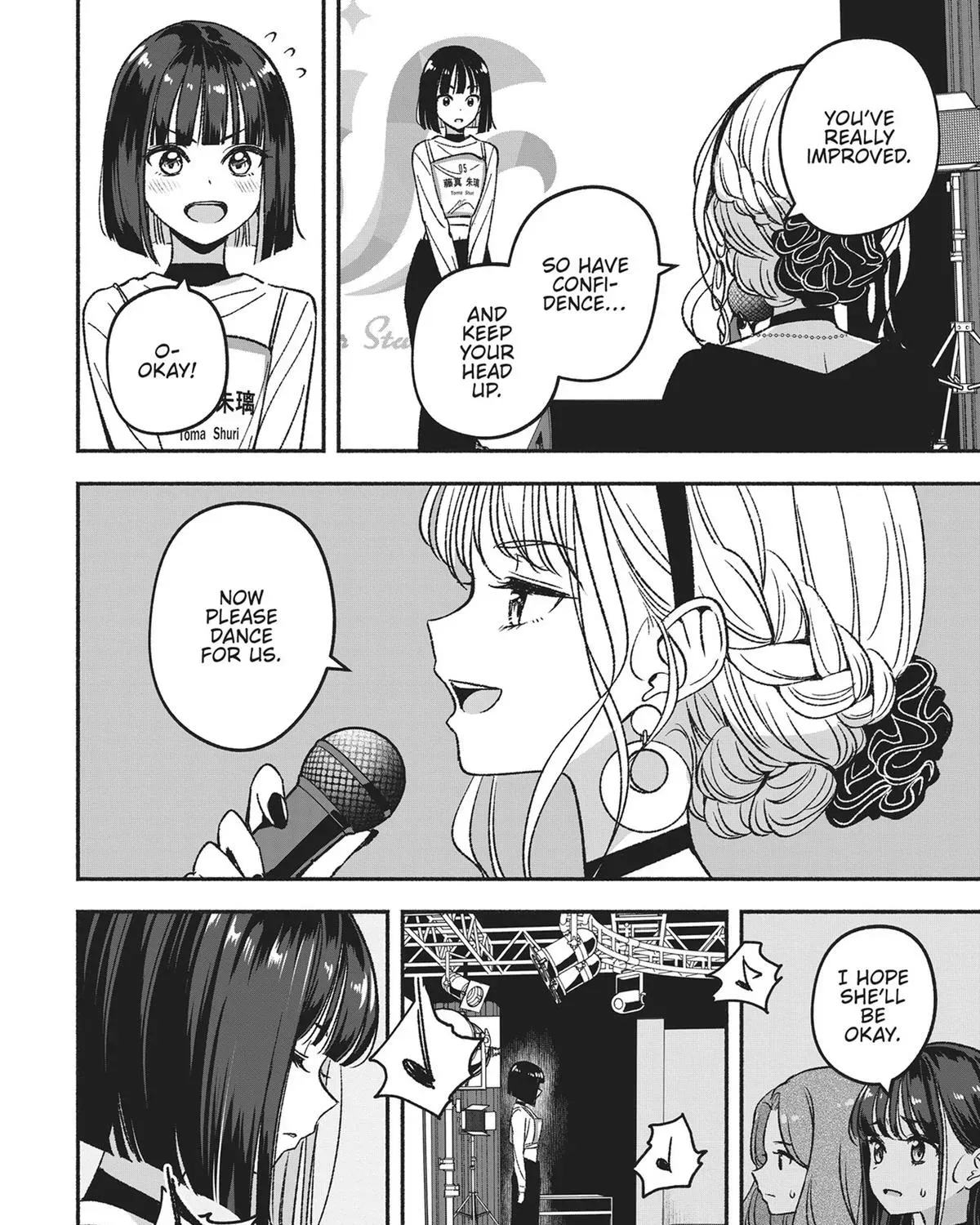 IDOL x IDOL STORY! Chapter 3 page 59 - 