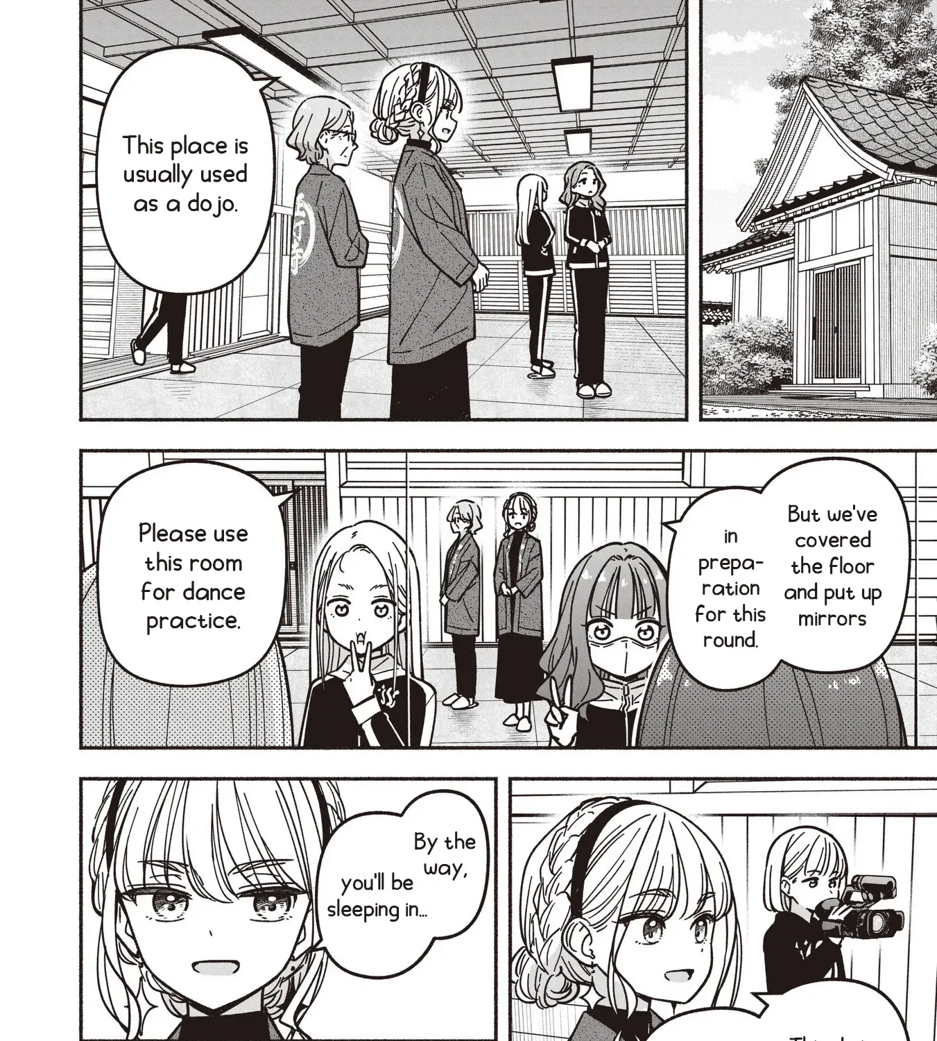 IDOL x IDOL STORY! Chapter 82 page 21 - 