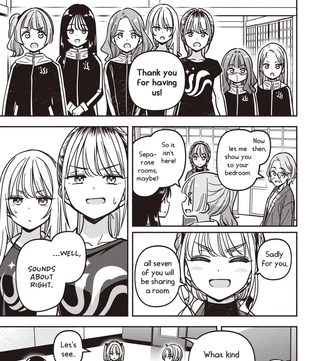 IDOL x IDOL STORY! Chapter 82 page 27 - 