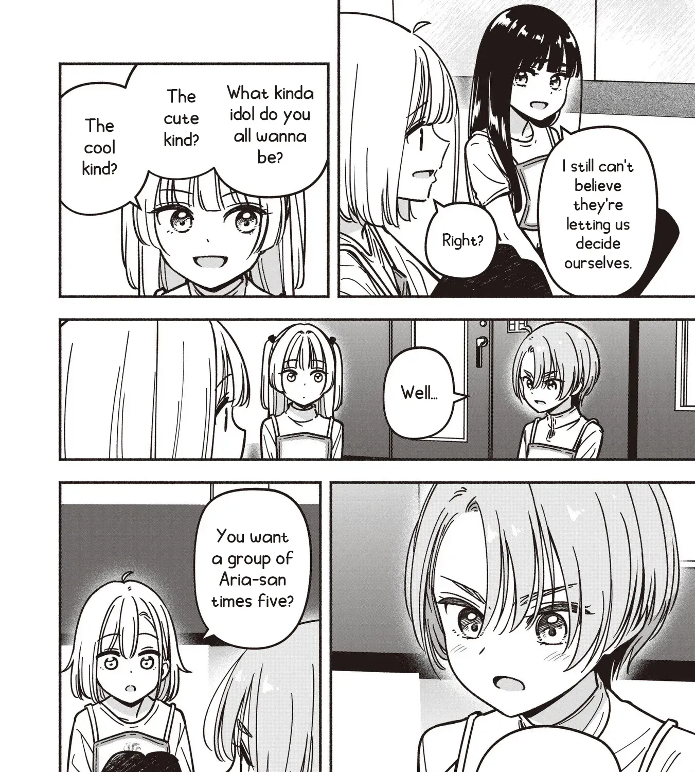 IDOL x IDOL STORY! Chapter 82 page 29 - 