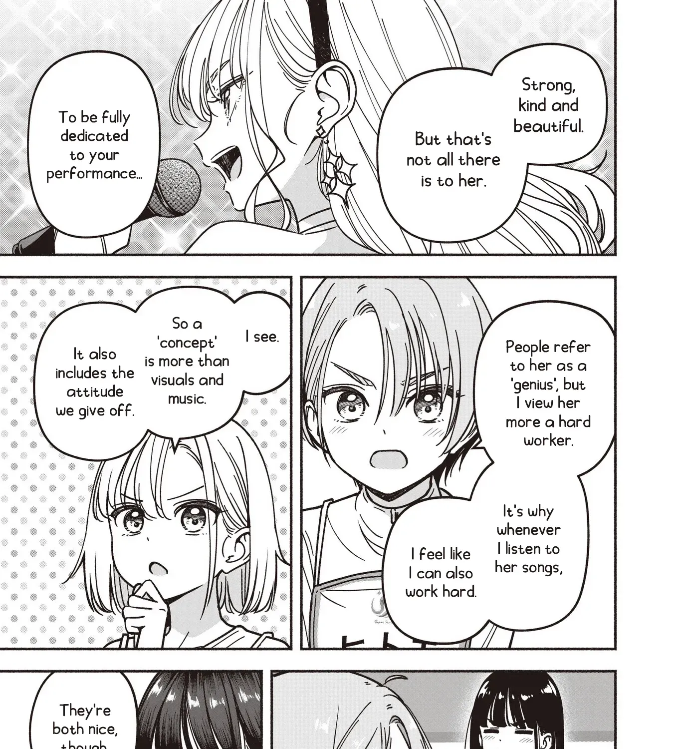IDOL x IDOL STORY! Chapter 82 page 31 - 