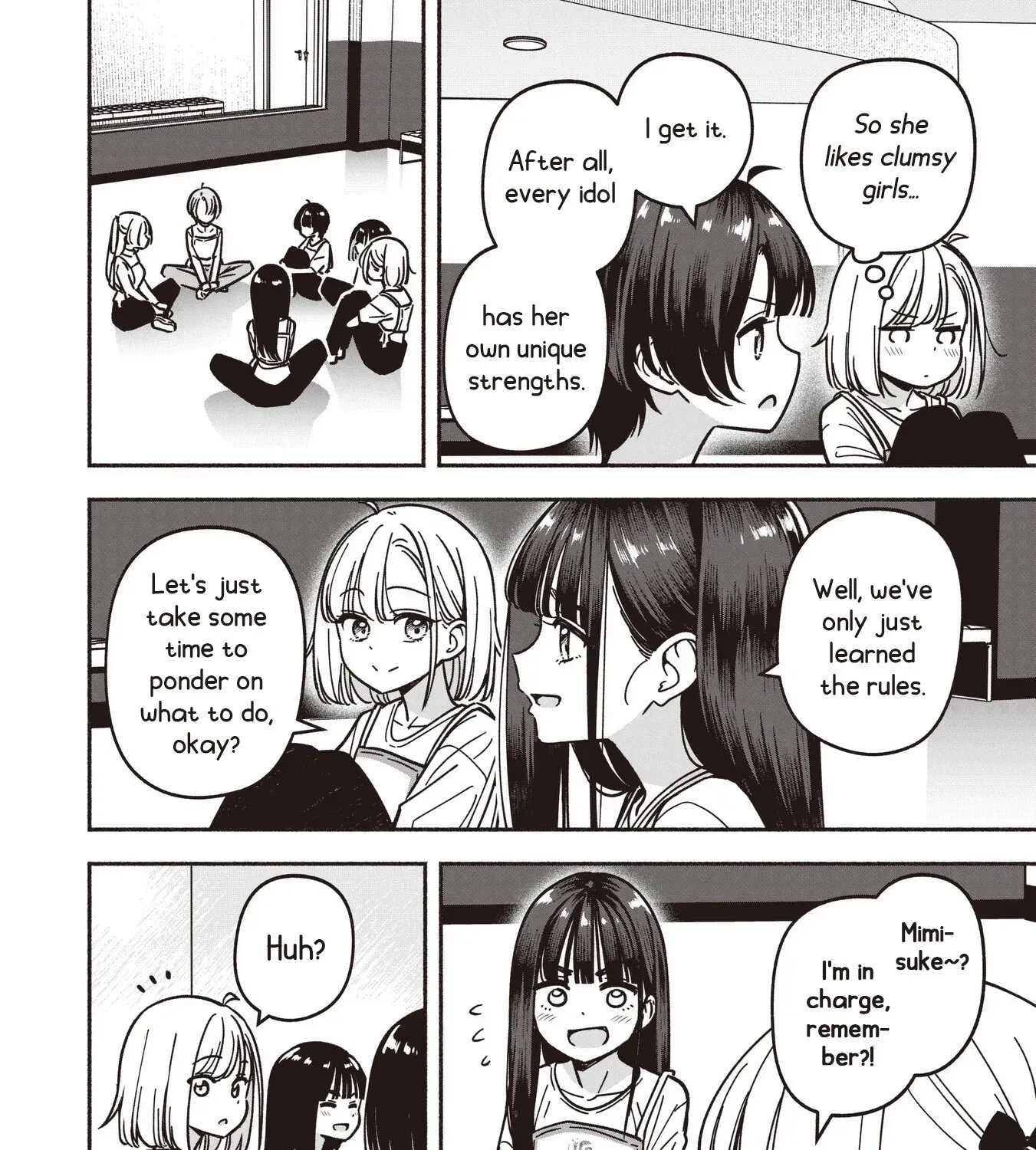 IDOL x IDOL STORY! Chapter 82 page 33 - 
