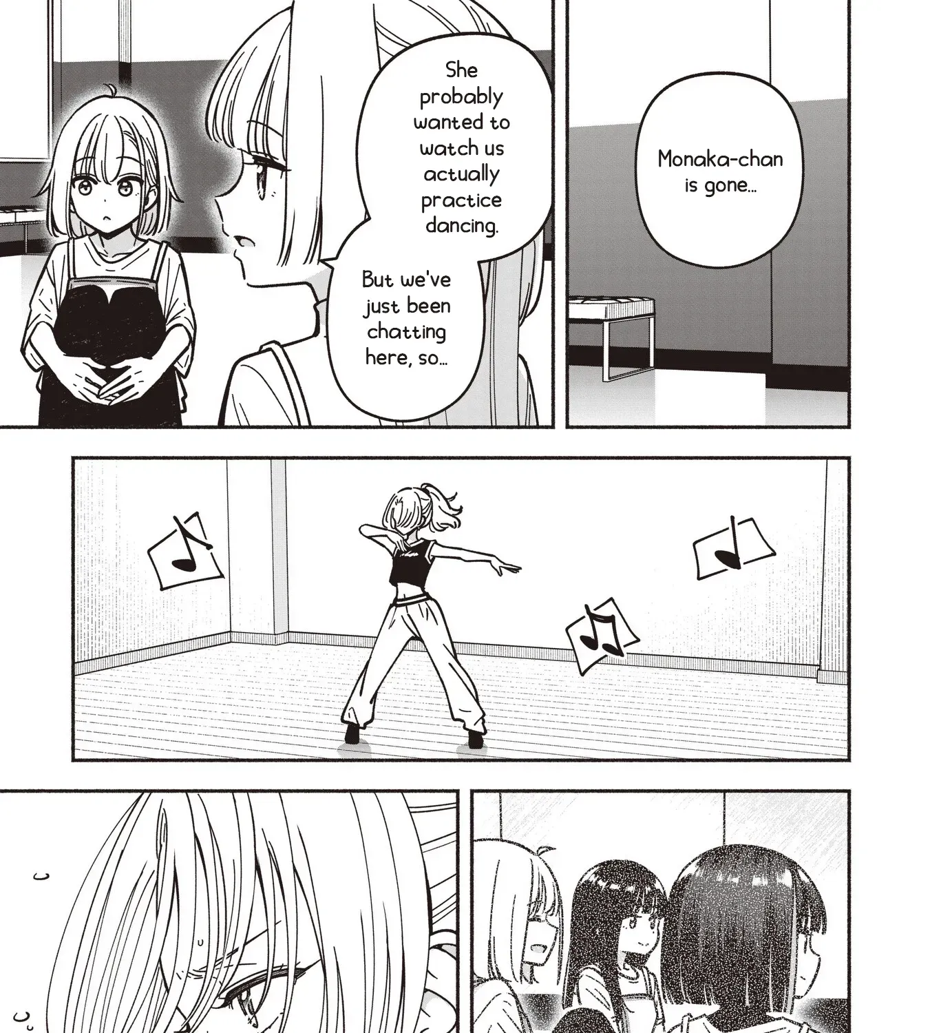 IDOL x IDOL STORY! Chapter 82 page 35 - 