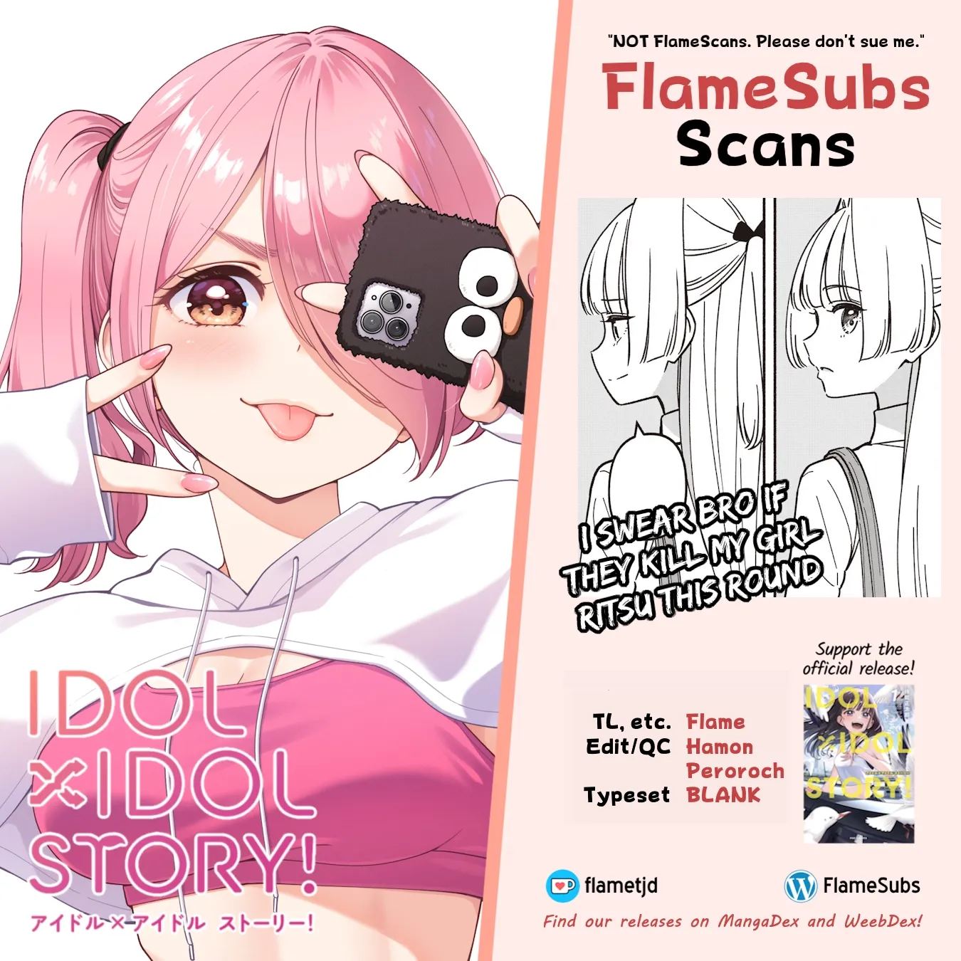 IDOL x IDOL STORY! Chapter 82 page 59 - 