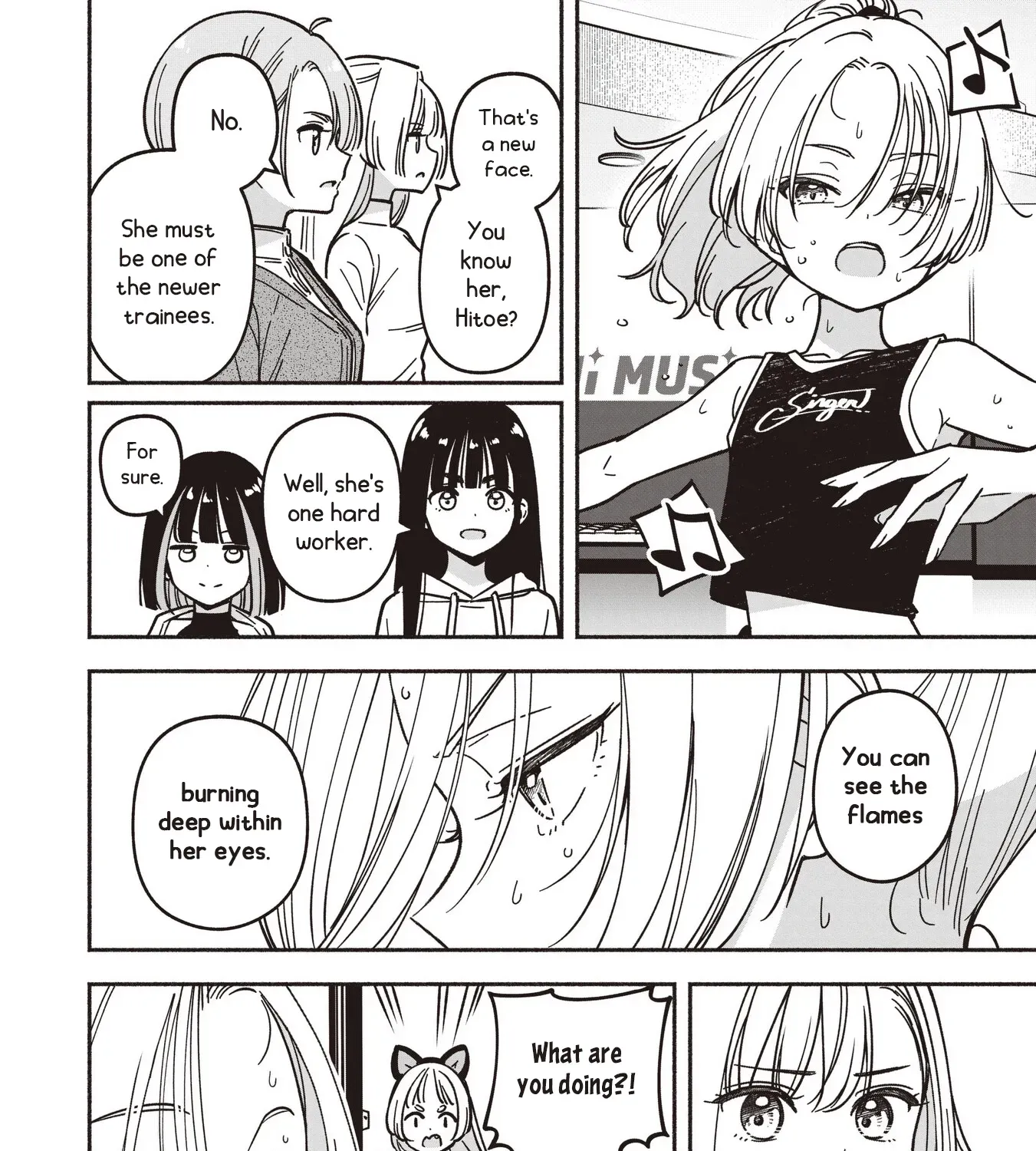 IDOL x IDOL STORY! Chapter 82 page 9 - 