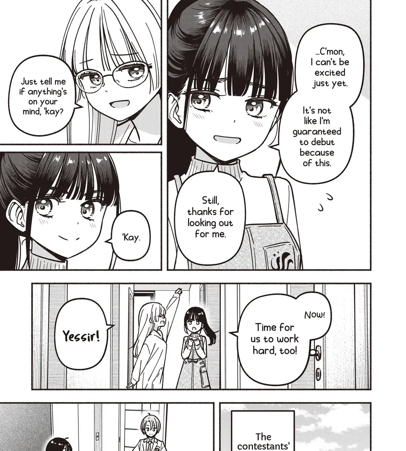 IDOL x IDOL STORY! Chapter 83 page 19 - 
