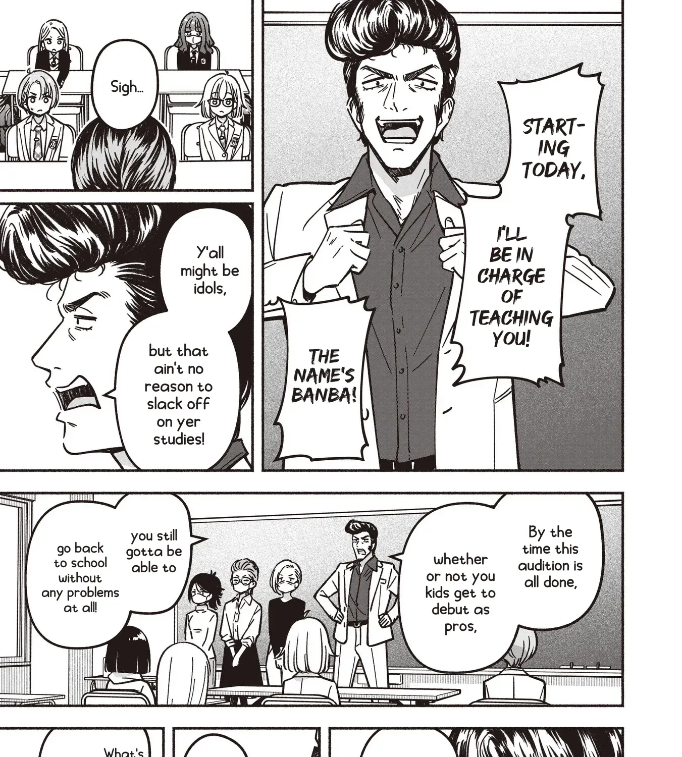 IDOL x IDOL STORY! Chapter 83 page 23 - 